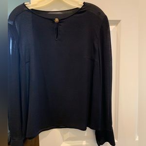 Selene Long Sleeve Top Made in Italy